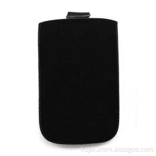 Mobile Phone Case, Made of Frosted Material with Retractable Pull-tab, Silkscreen Printing Pattern